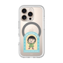 スリムプロテクションプレミアムケース with MagSafe［ ちびまる子ちゃん - フレームB ］
