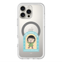 スリムプロテクションプレミアムケース with MagSafe［ ちびまる子ちゃん - フレームB ］