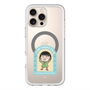 スリムプロテクションプレミアムケース with MagSafe［ ちびまる子ちゃん - フレームB ］