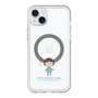 スリムプロテクションプレミアムケース with MagSafe［ ちびまる子ちゃん - ワンピース ］