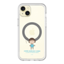 スリムプロテクションプレミアムケース with MagSafe［ ちびまる子ちゃん - ワンピース ］