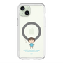 スリムプロテクションプレミアムケース with MagSafe［ ちびまる子ちゃん - ワンピース ］