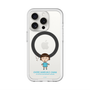 スリムプロテクションプレミアムケース with MagSafe［ ちびまる子ちゃん - ワンピース ］