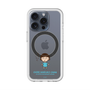 スリムプロテクションプレミアムケース with MagSafe［ ちびまる子ちゃん - ワンピース ］