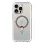 スリムプロテクションプレミアムケース with MagSafe［ ちびまる子ちゃん - ワンピース ］
