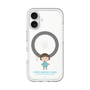 スリムプロテクションプレミアムケース with MagSafe［ ちびまる子ちゃん - ワンピース ］