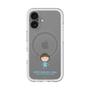 スリムプロテクションプレミアムケース with MagSafe［ ちびまる子ちゃん - ワンピース ］