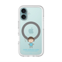 スリムプロテクションプレミアムケース with MagSafe［ ちびまる子ちゃん - ワンピース ］