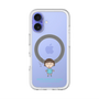 スリムプロテクションプレミアムケース with MagSafe［ ちびまる子ちゃん - ワンピース ］