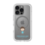 スリムプロテクションプレミアムケース with MagSafe［ ちびまる子ちゃん - ワンピース ］