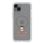 スリムプロテクションプレミアムケース with MagSafe［ ちびまる子ちゃん - アヒル ］