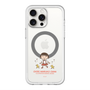 スリムプロテクションプレミアムケース with MagSafe［ ちびまる子ちゃん - アヒル ］
