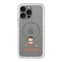 スリムプロテクションプレミアムケース with MagSafe［ ちびまる子ちゃん - アヒル ］
