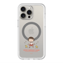 スリムプロテクションプレミアムケース with MagSafe［ ちびまる子ちゃん - アヒル ］