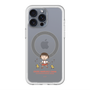 スリムプロテクションプレミアムケース with MagSafe［ ちびまる子ちゃん - アヒル ］