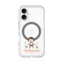 スリムプロテクションプレミアムケース with MagSafe［ ちびまる子ちゃん - アヒル ］