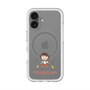 スリムプロテクションプレミアムケース with MagSafe［ ちびまる子ちゃん - アヒル ］