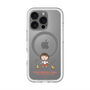 スリムプロテクションプレミアムケース with MagSafe［ ちびまる子ちゃん - アヒル ］