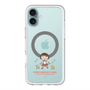 スリムプロテクションプレミアムケース with MagSafe［ ちびまる子ちゃん - アヒル ］