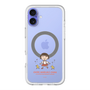 スリムプロテクションプレミアムケース with MagSafe［ ちびまる子ちゃん - アヒル ］