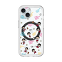 スリムプロテクションプレミアムケース with MagSafe［ ちびまる子ちゃん - 総柄B ］