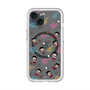 スリムプロテクションプレミアムケース with MagSafe［ ちびまる子ちゃん - 総柄B ］