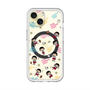 スリムプロテクションプレミアムケース with MagSafe［ ちびまる子ちゃん - 総柄B ］