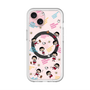 スリムプロテクションプレミアムケース with MagSafe［ ちびまる子ちゃん - 総柄B ］