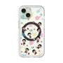 スリムプロテクションプレミアムケース with MagSafe［ ちびまる子ちゃん - 総柄B ］