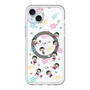 スリムプロテクションプレミアムケース with MagSafe［ ちびまる子ちゃん - 総柄B ］