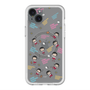 スリムプロテクションプレミアムケース with MagSafe［ ちびまる子ちゃん - 総柄B ］