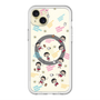 スリムプロテクションプレミアムケース with MagSafe［ ちびまる子ちゃん - 総柄B ］