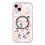 スリムプロテクションプレミアムケース with MagSafe［ ちびまる子ちゃん - 総柄B ］