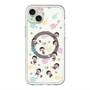スリムプロテクションプレミアムケース with MagSafe［ ちびまる子ちゃん - 総柄B ］