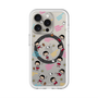 スリムプロテクションプレミアムケース with MagSafe［ ちびまる子ちゃん - 総柄B ］