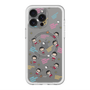 スリムプロテクションプレミアムケース with MagSafe［ ちびまる子ちゃん - 総柄B ］