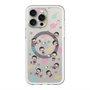 スリムプロテクションプレミアムケース with MagSafe［ ちびまる子ちゃん - 総柄B ］