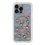 スリムプロテクションプレミアムケース with MagSafe［ ちびまる子ちゃん - 総柄B ］
