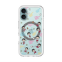 スリムプロテクションプレミアムケース with MagSafe［ ちびまる子ちゃん - 総柄B ］