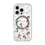 スリムプロテクションプレミアムケース with MagSafe［ ちびまる子ちゃん - 総柄B ］