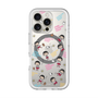 スリムプロテクションプレミアムケース with MagSafe［ ちびまる子ちゃん - 総柄B ］