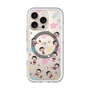 スリムプロテクションプレミアムケース with MagSafe［ ちびまる子ちゃん - 総柄B ］