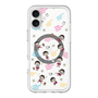 スリムプロテクションプレミアムケース with MagSafe［ ちびまる子ちゃん - 総柄B ］