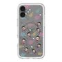 スリムプロテクションプレミアムケース with MagSafe［ ちびまる子ちゃん - 総柄B ］