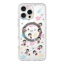 スリムプロテクションプレミアムケース with MagSafe［ ちびまる子ちゃん - 総柄B ］
