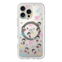 スリムプロテクションプレミアムケース with MagSafe［ ちびまる子ちゃん - 総柄B ］