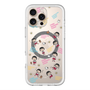 スリムプロテクションプレミアムケース with MagSafe［ ちびまる子ちゃん - 総柄B ］
