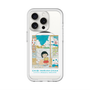 スリムプロテクションプレミアムケース with MagSafe［ ちびまる子ちゃん - 駄菓子屋さん ］