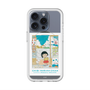 スリムプロテクションプレミアムケース with MagSafe［ ちびまる子ちゃん - 駄菓子屋さん ］