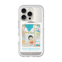 スリムプロテクションプレミアムケース with MagSafe［ ちびまる子ちゃん - 駄菓子屋さん ］